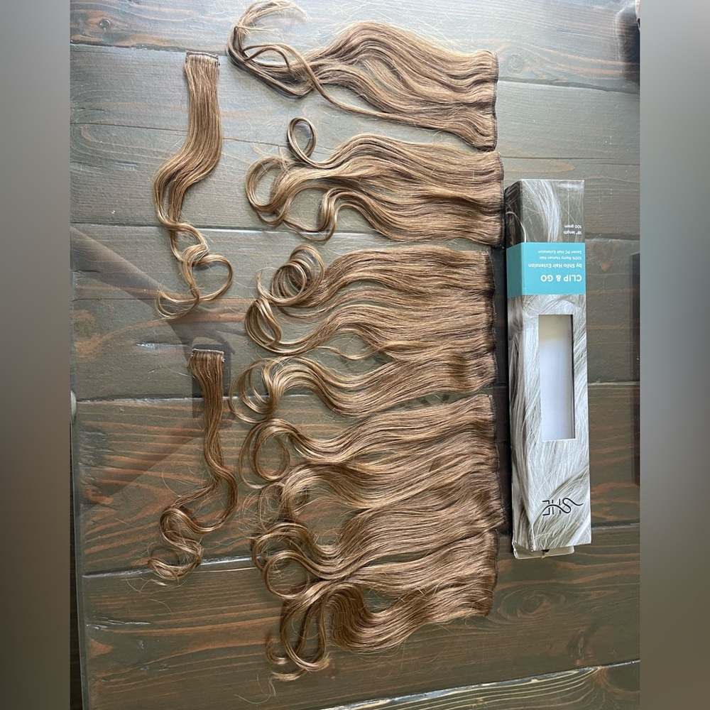 SHILO HAIR EXTENSION 100% HUMAN HAIR